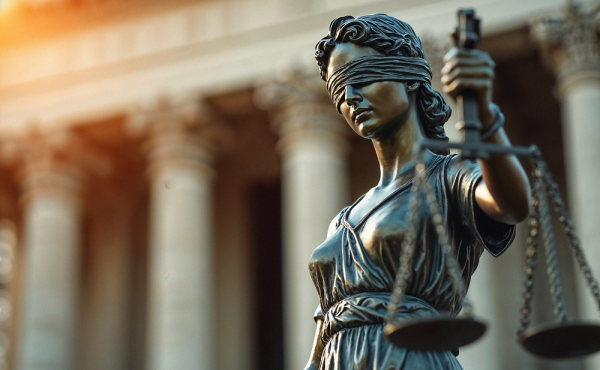 close-up-justice-statue