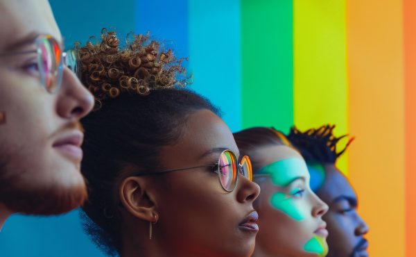portrait-people-with-colorful-rainbow-from-their-thoughts-brain-blue-background (002)